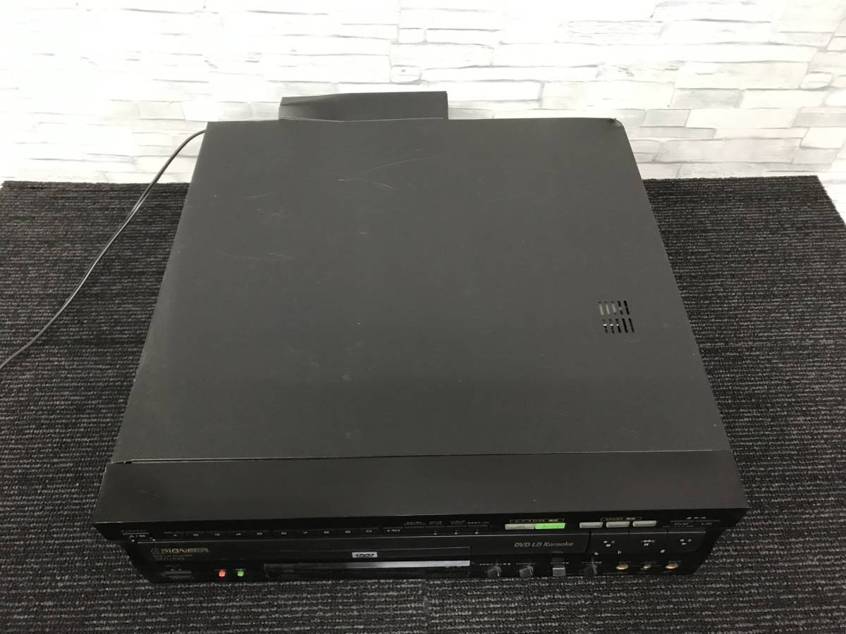 125☆Pioneer　DVL-K88　DVD LD PLAYER　パイオニア　コンパチブルプレーヤー　レーザーディスク　カラオケ対応　通電OK　写真追加有り_画像4