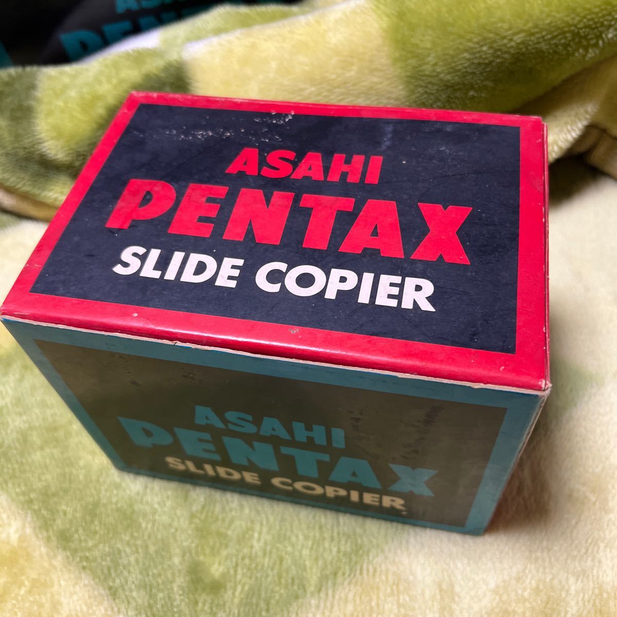 ASAHI PENTAX slide copier廃棄処分品の引き上げ品ですので保証はありません使用方法不明_画像4