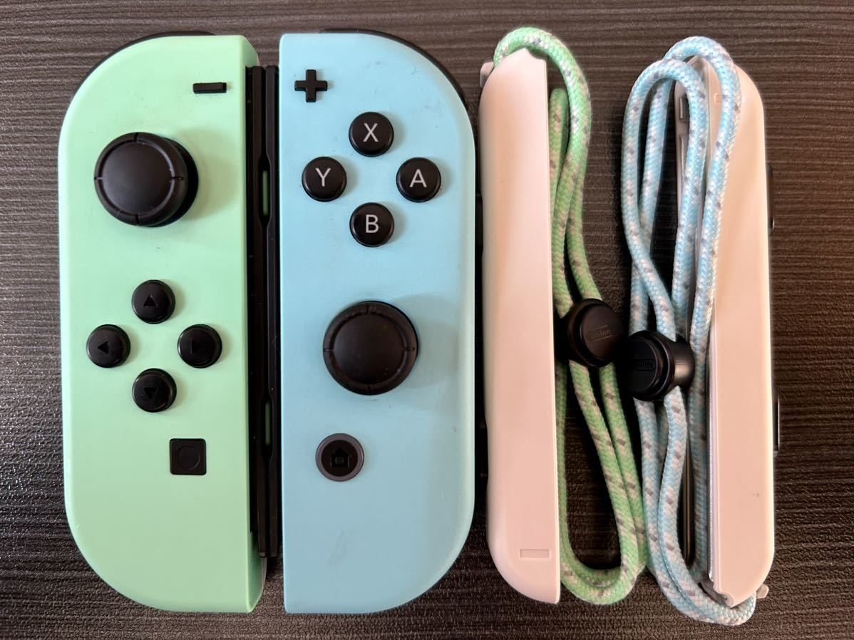Nintendo Switch Joy-Con あつまれどうぶつの森モデル Nintendo Nintendo Switch Joy-Con あつまれどうぶつの森モデル Nintendo