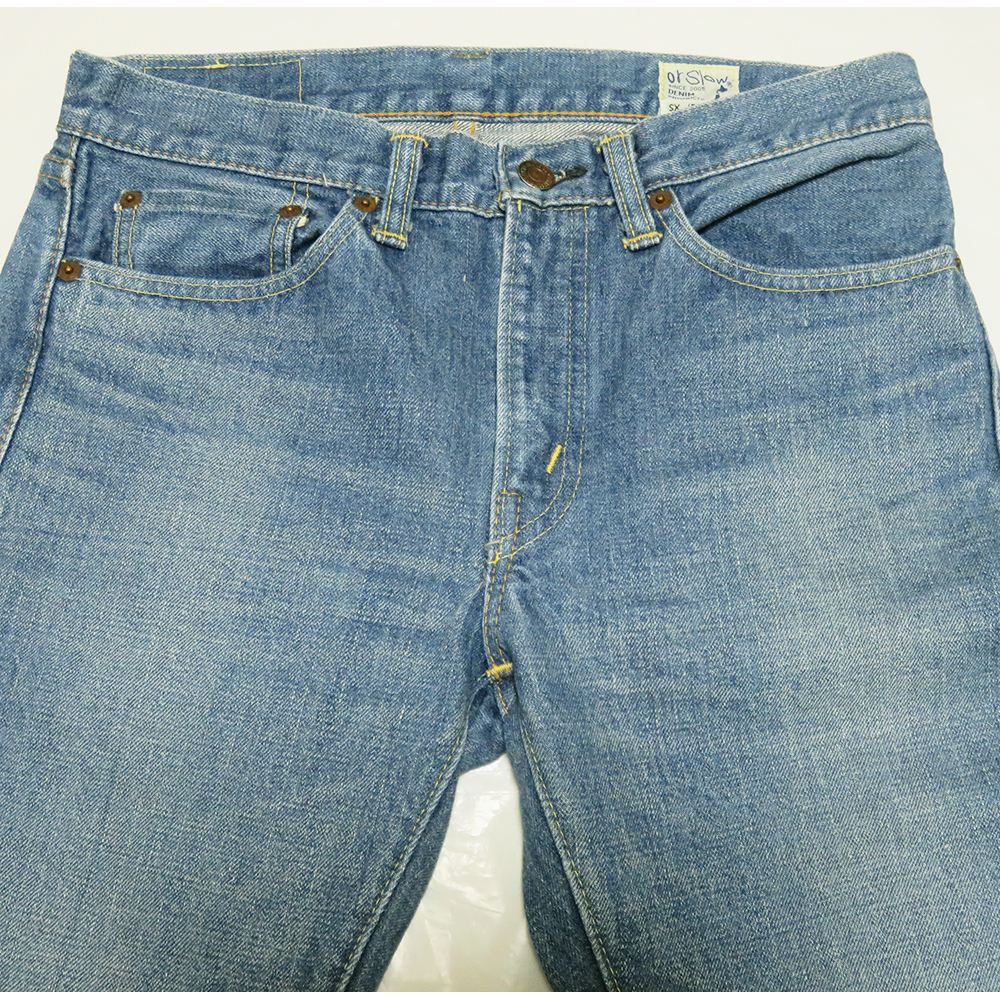 orSlow 107 IVY FIT 2year wash デニムパンツ 1S新品同様 定価29,700円 オアスロウ orSlow 107 IVY FIT 2year wash デニムパンツ 1S新品同様 定価29,700円 オアスロウ