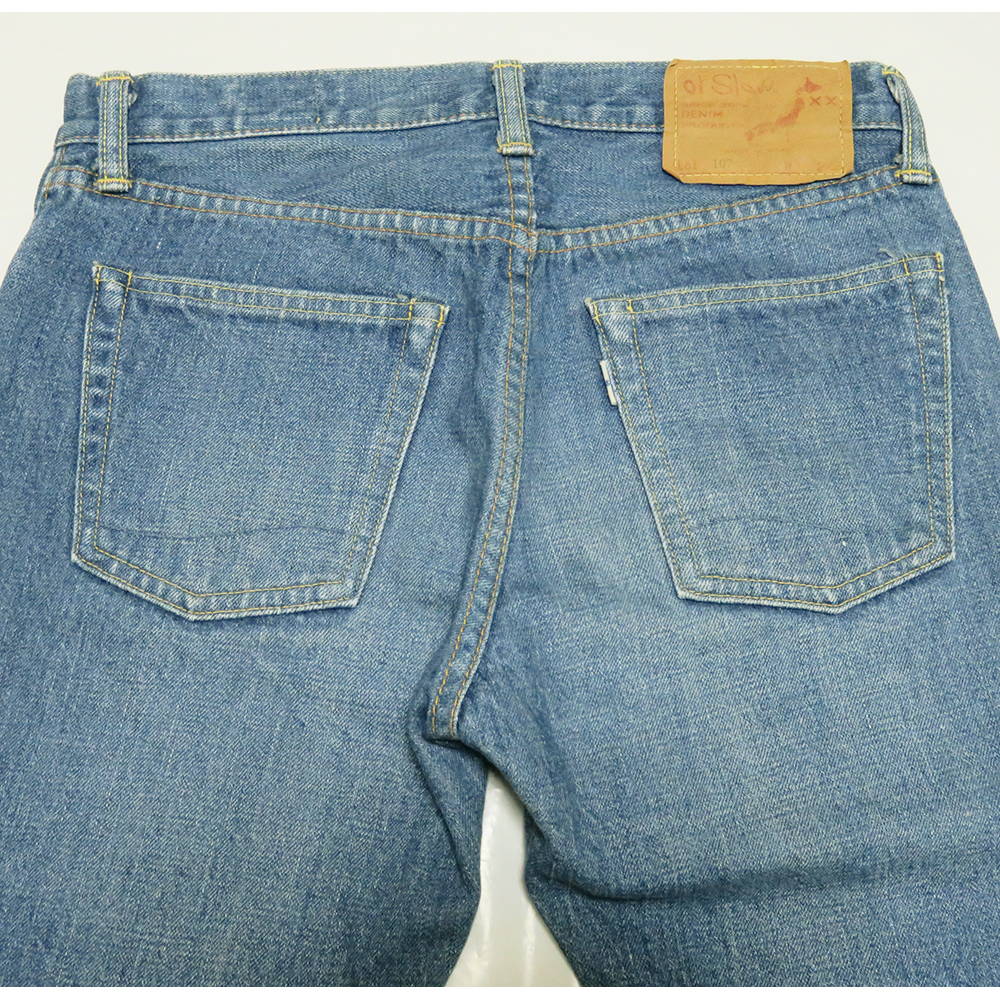 orSlow 107 IVY FIT 2year wash デニムパンツ 1S新品同様 定価29,700円 オアスロウ orSlow 107 IVY FIT 2year wash デニムパンツ 1S新品同様 定価29,700円 オアスロウ