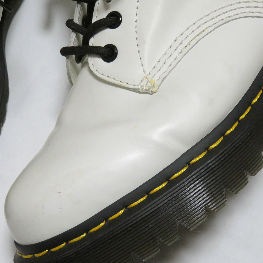 Dr.Martens 26499 1460 BEX 厚底8ホールブーツ 9 細かな汚れ EU43 US10 レザー ドクターマーチン_画像7