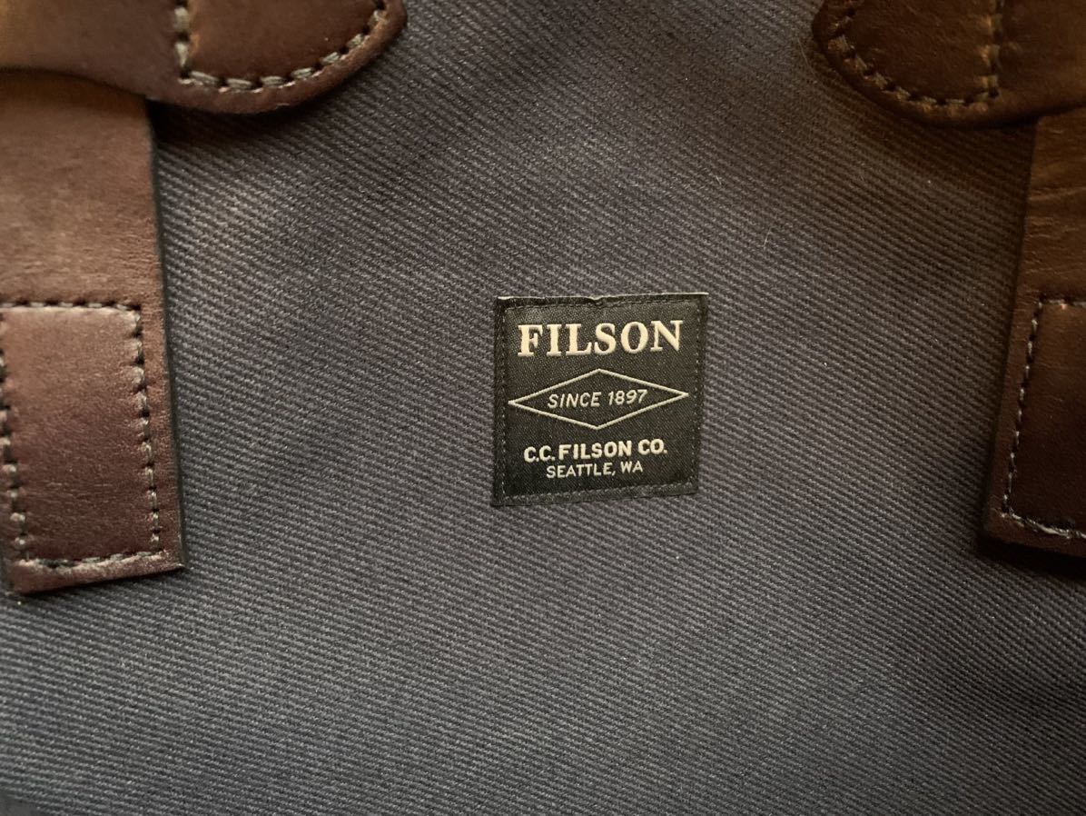 フィルソン FILSON トートバッグ ツイル _画像5