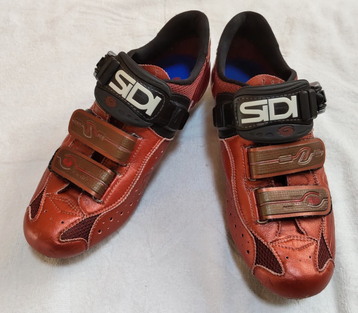 SIDI GENIUS5,5 CARBON HT 限定カラー「ルージュオレンジ」サイズ 40号