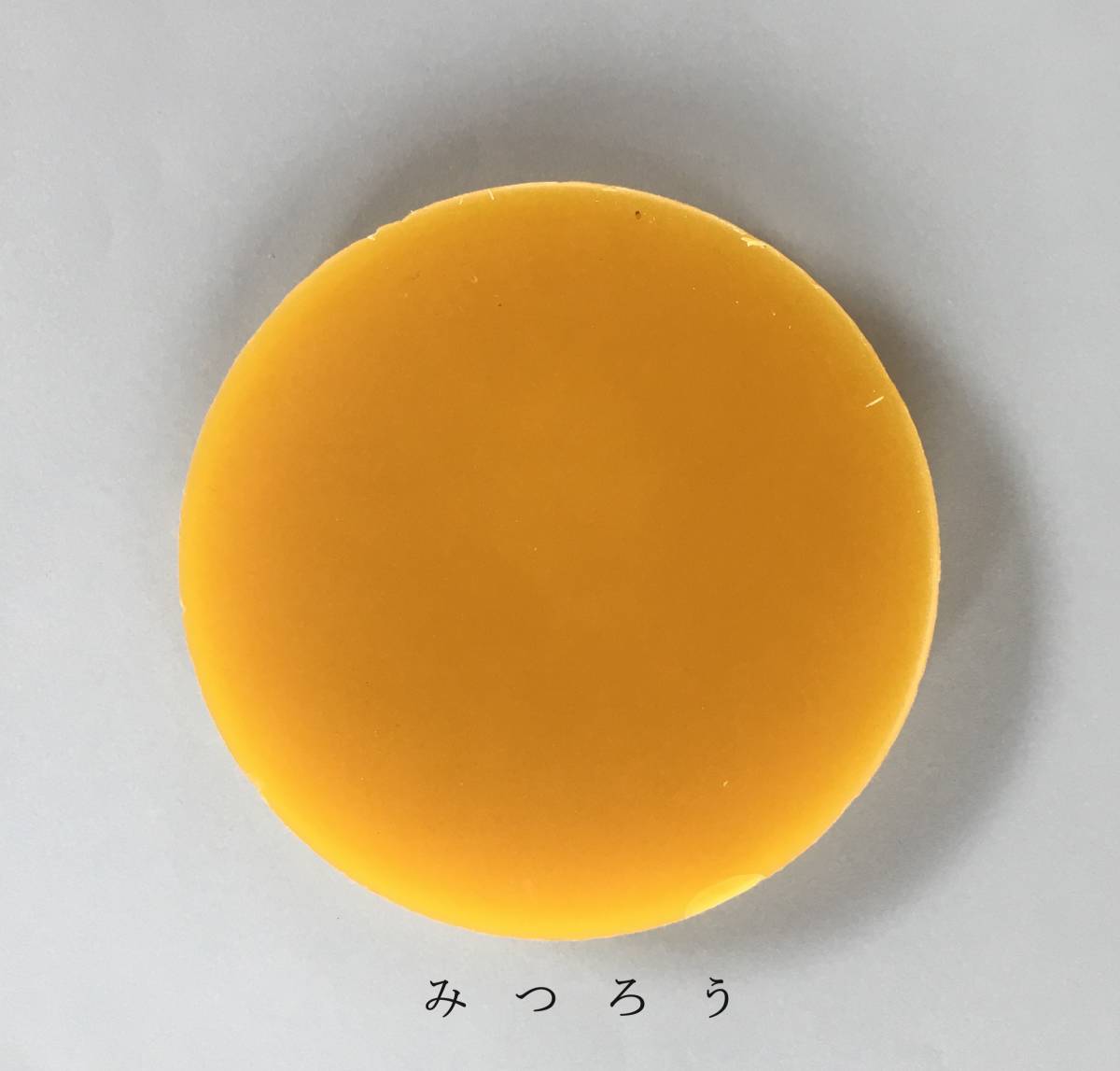 日本みつばち非加熱完全純粋はちみつ　100ｇ×6個　4000円_精製みつろう