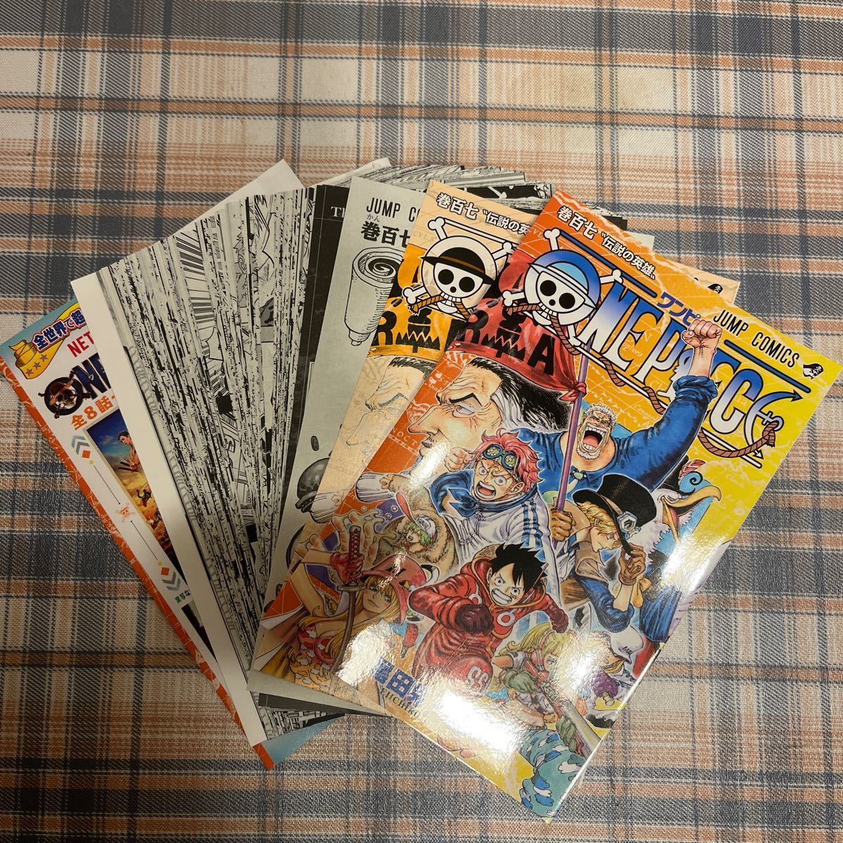 裁断済】ワンピース ONE PIECE 尾田栄一郎 107巻|Yahoo!フリマ 裁断済】ワンピース ONE PIECE 尾田栄一郎 107巻|Yahoo!フリマ