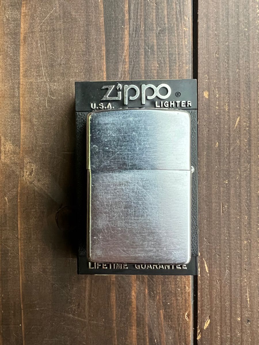 『希少』ZIPPO ライター　1981年製 中古品