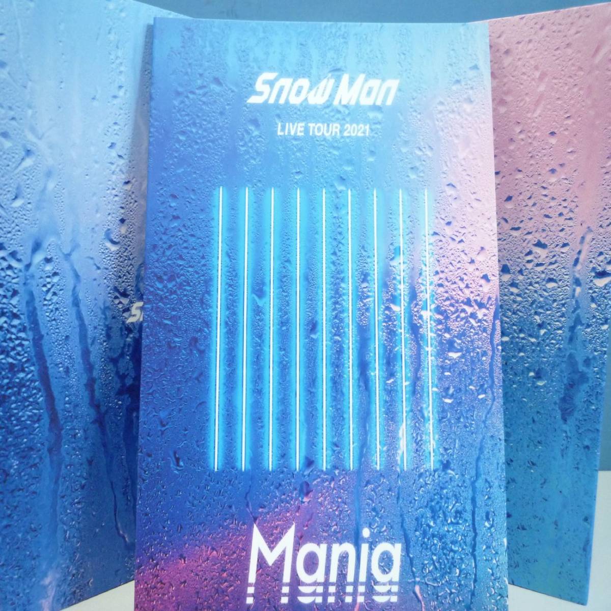 Snow man Mania 初回盤 DVD LIVE TOUR 2021 ジャニグッズ スマイルアップ Y2023112012_画像4