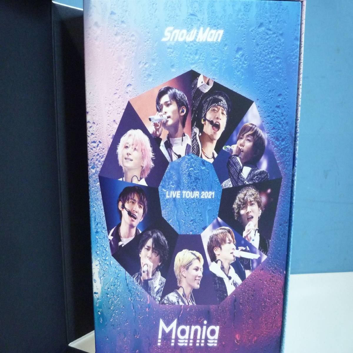 Snow man Mania 初回盤 DVD LIVE TOUR 2021 ジャニグッズ スマイルアップ Y2023112012_画像2