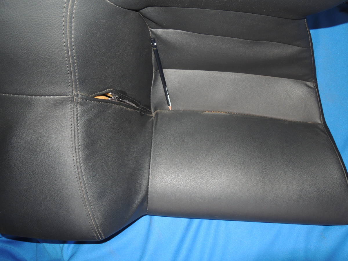 * Mazda RX-7 FD3S(6 type ) interior original rear seat bearing surface *.. sause secondhand goods super-discount! rare interior adjustment fea Chance! re-exhibition!!