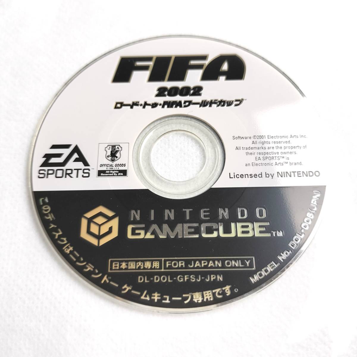 ★起動確認済み★ FIFA 2002 ロード・トゥ・FIFAワールドカップ ゲームキューブ ソフト GAMECUBE GC 任天堂 Nintendo_画像1