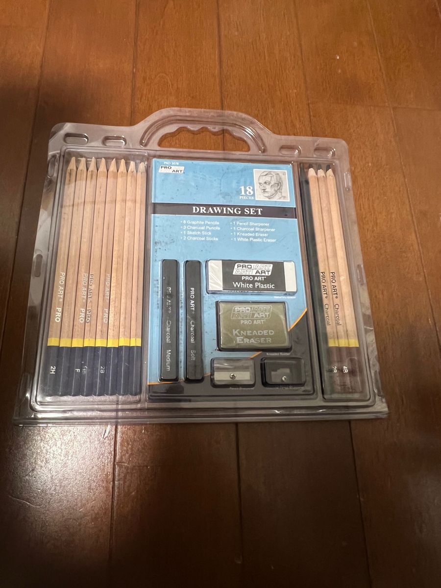 Pro Art Drawing Set-18pcs