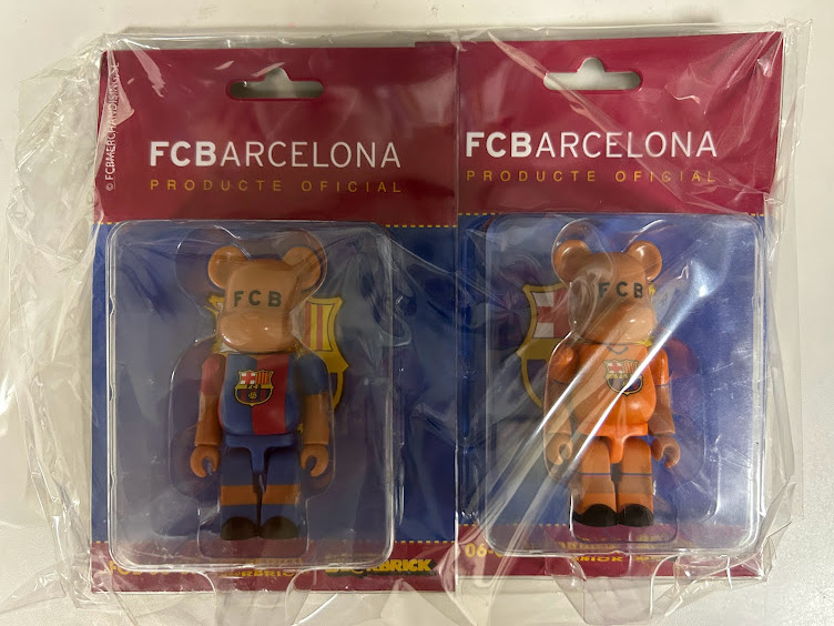 ベアブリック　FCBARCELONA　ＦＣバルセロナ_画像1