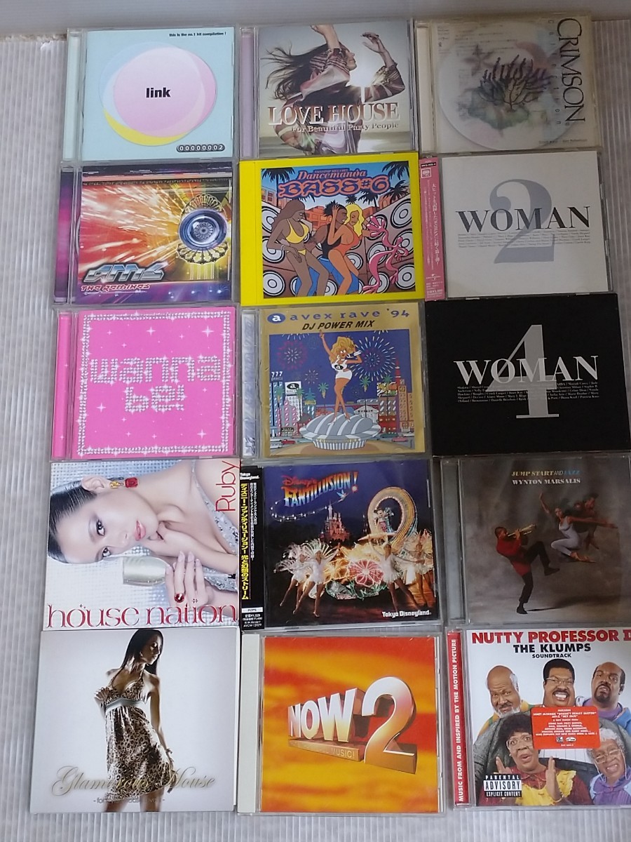 洋楽CD 大量135枚まとめ売り 洋楽コンピ ダンス系コンピ 男性ボーカル 女性ボーカル ジョージマイケル エミネム マライアキャリーなど_画像4