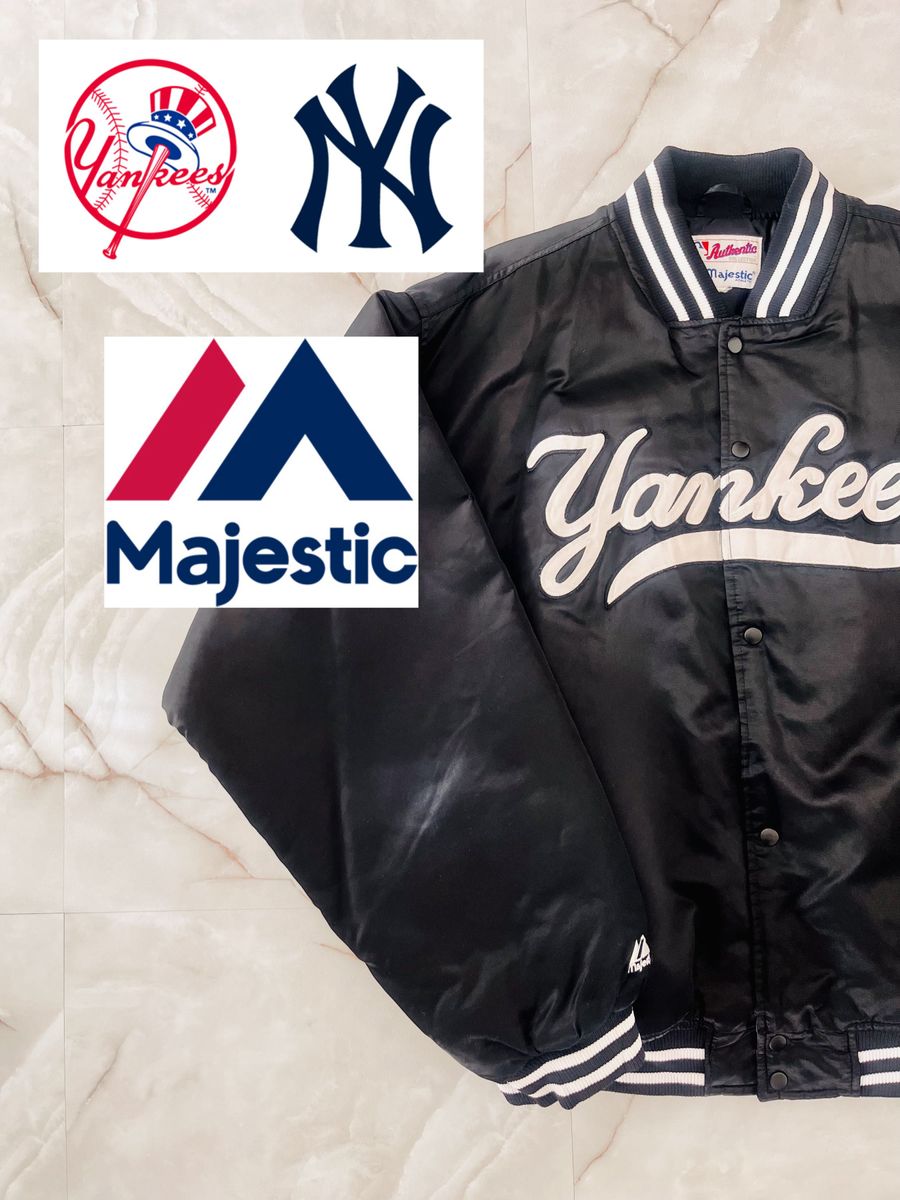 New York Yankees ニューヨークヤンキース　スタジャン　古着　ベースボール　ストリート　メジャー　MLB