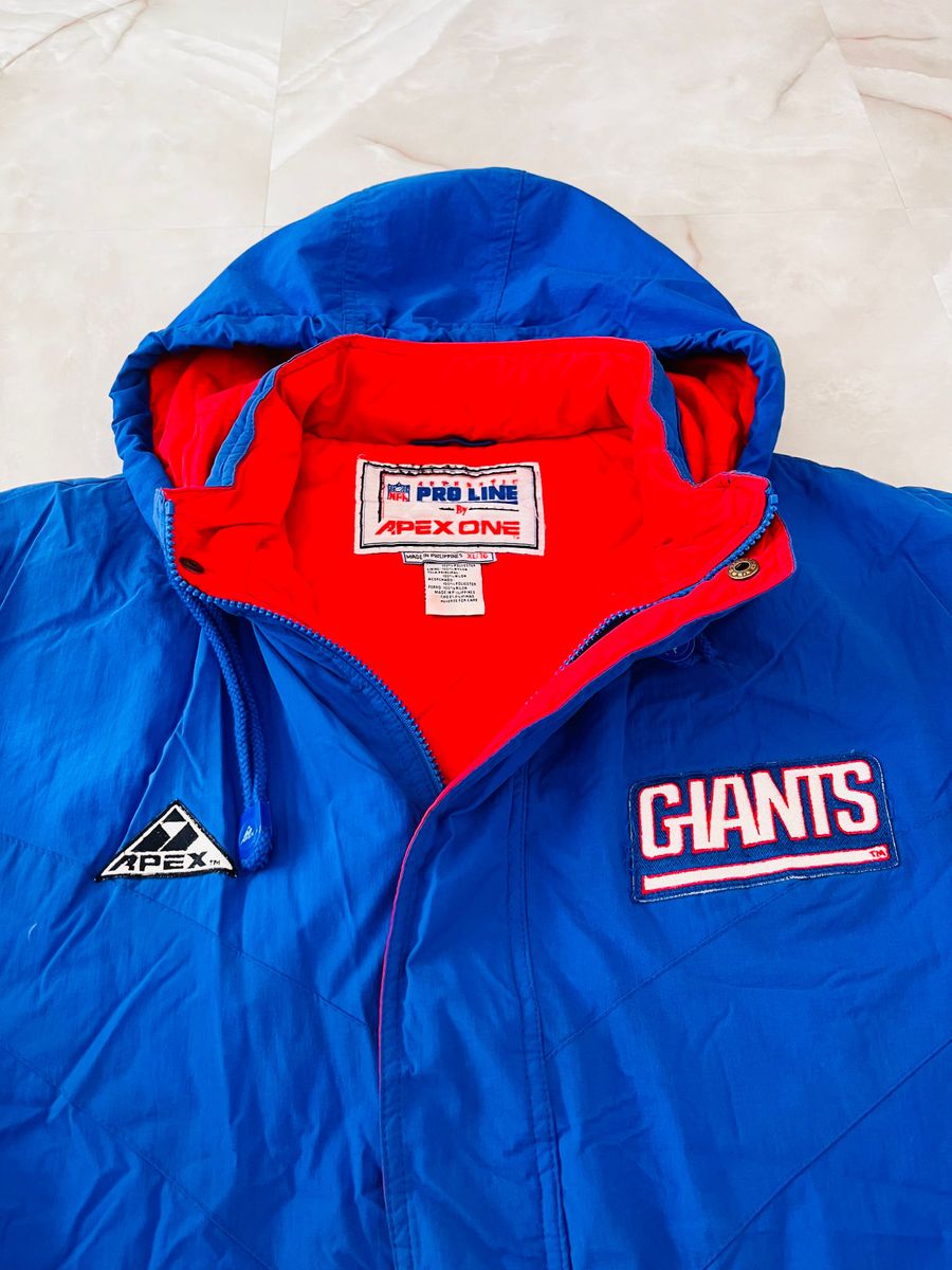 NEW YORK GIANTS　ニューヨーク　ジャイアンツ　NFL　古着　ストリート　