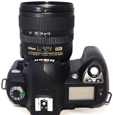 ●美品●初心者入門フルセット● Nikon ニコン D70 + AF-S 18-70 純正 レンズキット●すぐに撮影OK●女性ならではの丁寧な対応で安心_画像7