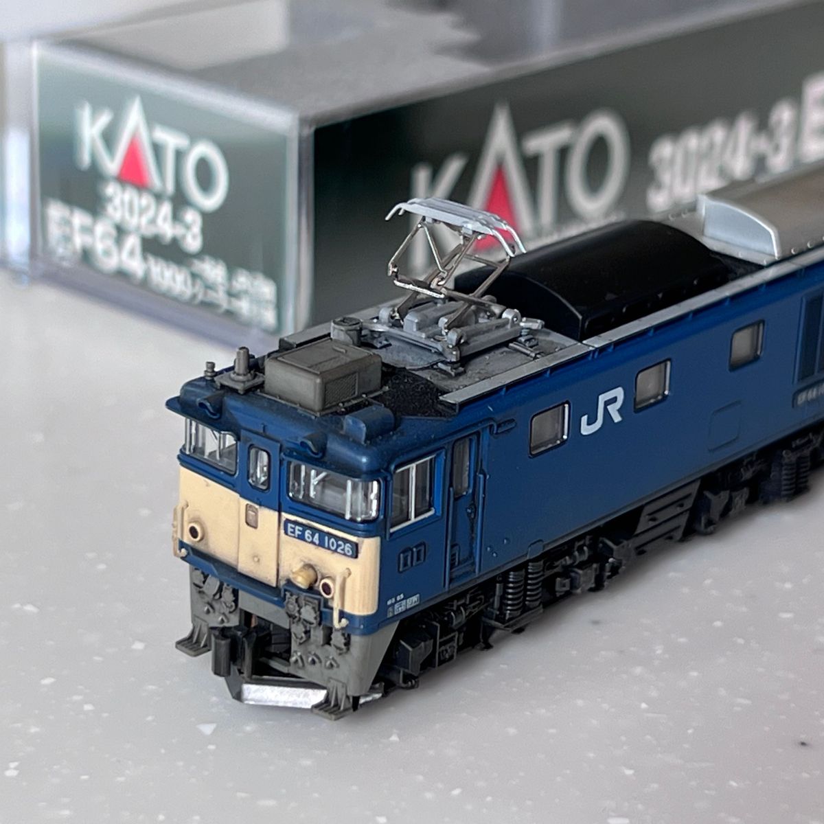 KATO 3024-3 EF64 1000 一般色クーラー搭載車|Yahoo!フリマ(旧 KATO 3024-3 EF64 1000 一般色クーラー搭載車|Yahoo!フリマ(旧