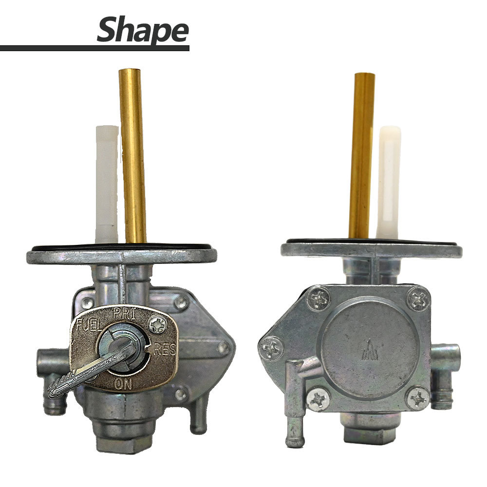 W650 ゼファー 1100 750 ZRX1100 ZRX1200 Z400 750GP フューエルコック ガソリン 燃料コック 負圧 負圧式 ON OFF RES 流入 リザーブ_画像2