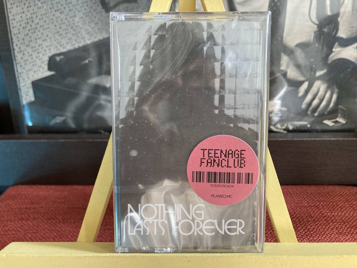 【カセット】TEENAGE FANCLUB ☆ Nothing Lasts Forever 23年 PEMA カセットテープ 最新作 ギターポップ 名盤 未開封新品同様_画像1