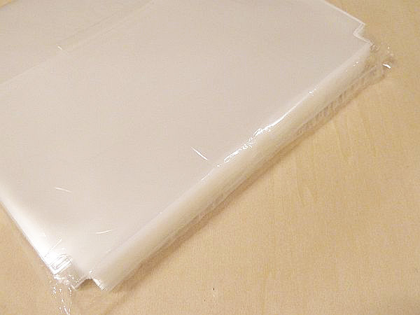 外袋 厚みのあるCDケース用 保護用PP袋 200枚セット 厚手0.08×160×136サイズ 透明 ビニール ジャケット 未使用新品 サプライ S9_画像2