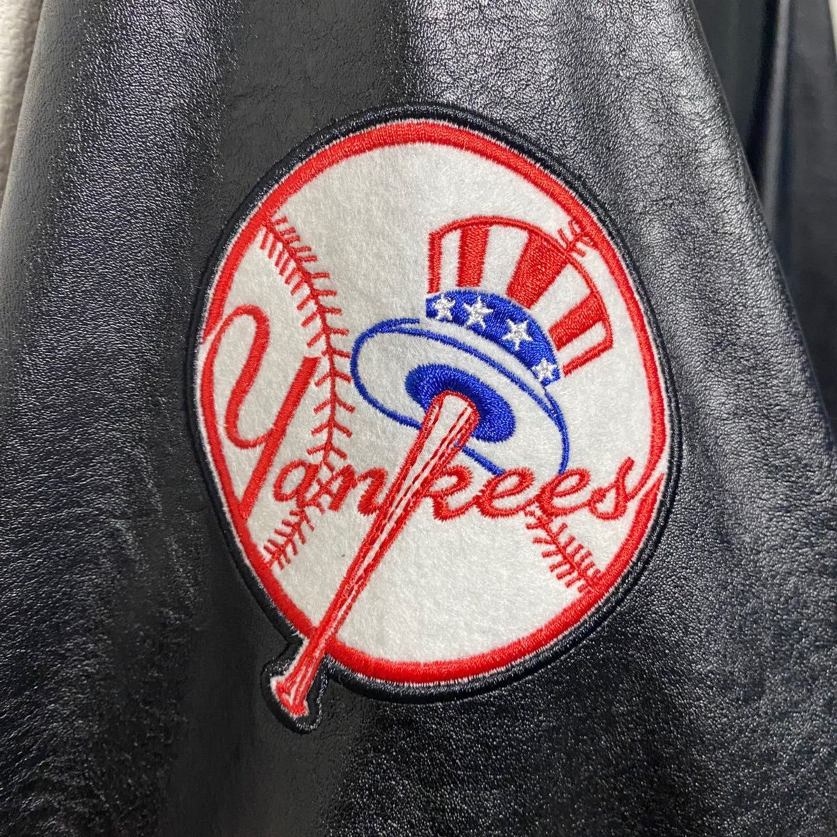 Perushu×MLB】オーバーサイズスタジャン ニューヨークヤンキース Perushu×MLB】オーバーサイズスタジャン ニューヨークヤンキース