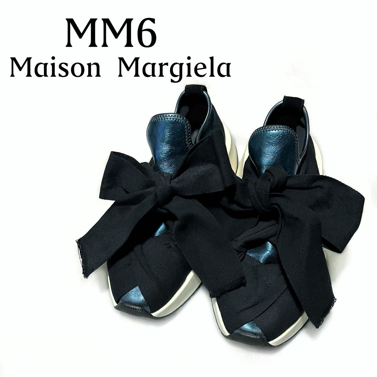 MM6 Maison Margiela リボン スニーカー シューズ Yahoo!フリマ（旧）-