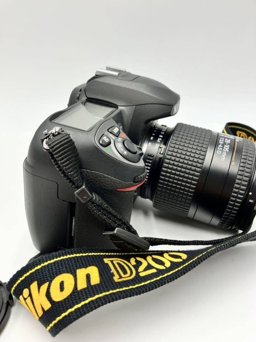 Nikon ニコン デジタルカメラ D200 28-105mm レンズ付属_画像3