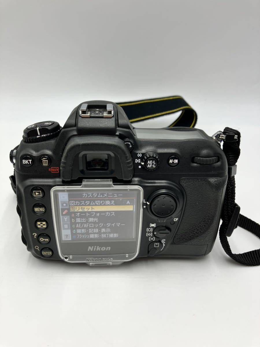 Nikon ニコン デジタルカメラ D200 28-105mm レンズ付属_画像5