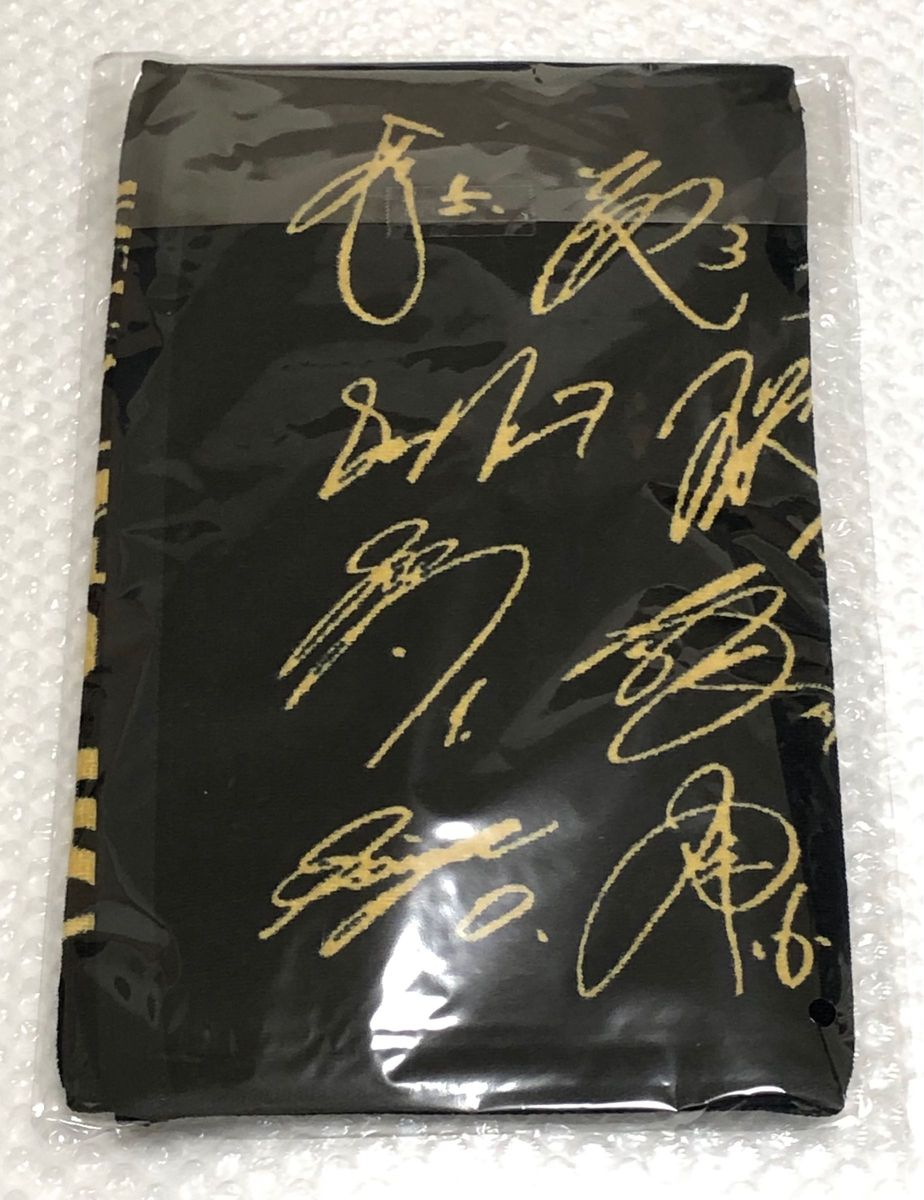 2023JERA セ・リーグ優勝記念 寄書きサインフェイスタオル 受注 2023JERA セ・リーグ優勝記念 寄書きサインフェイスタオル 受注