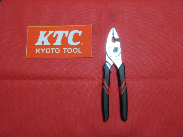 ♪K T C♪全長(mm):200 京都機械工具 コンビネーションプライヤー PJ-200 未使用品 新品_画像4