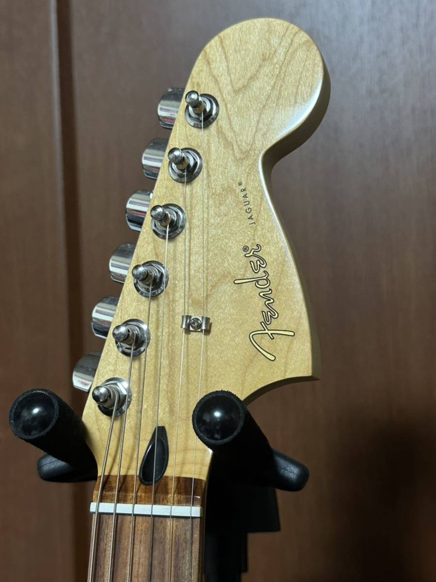 Fender PlayersシリーズJAGUAR フェンダーメキシコ　　社外ハードケース付き_画像4