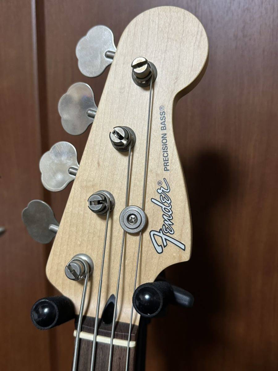 Fender japan Precision Bass フェンダージャパン　プレシジョンベース　社外ハードケース付き_画像4