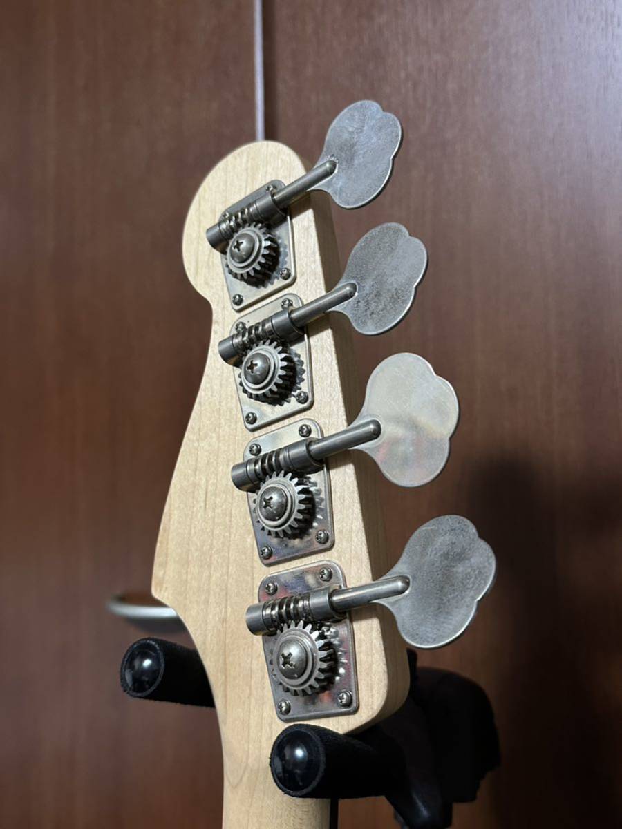 Fender japan Precision Bass フェンダージャパン　プレシジョンベース　社外ハードケース付き_画像7