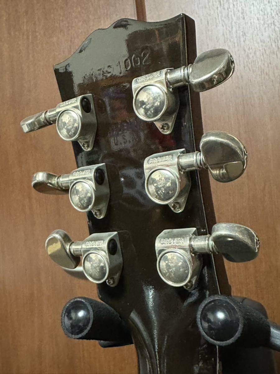 Gibson J-45 standard ギブソン　アコースティックギター　純正ハードケース付き_画像6