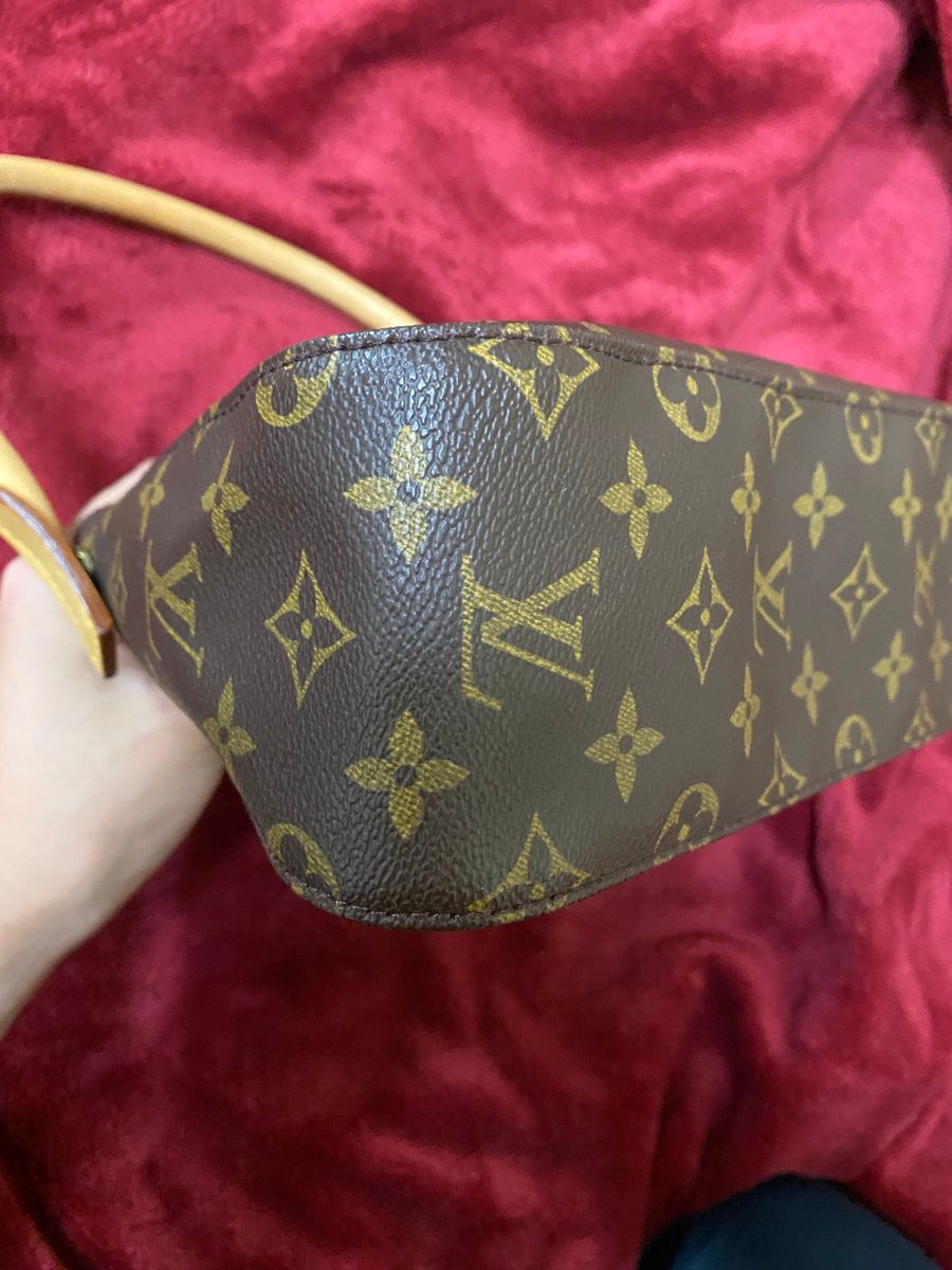 ルイヴィトン モノグラム ミニルーピング バッグ レディース LOUIS VUITTON ショルダーバッグ ハンドバッグ