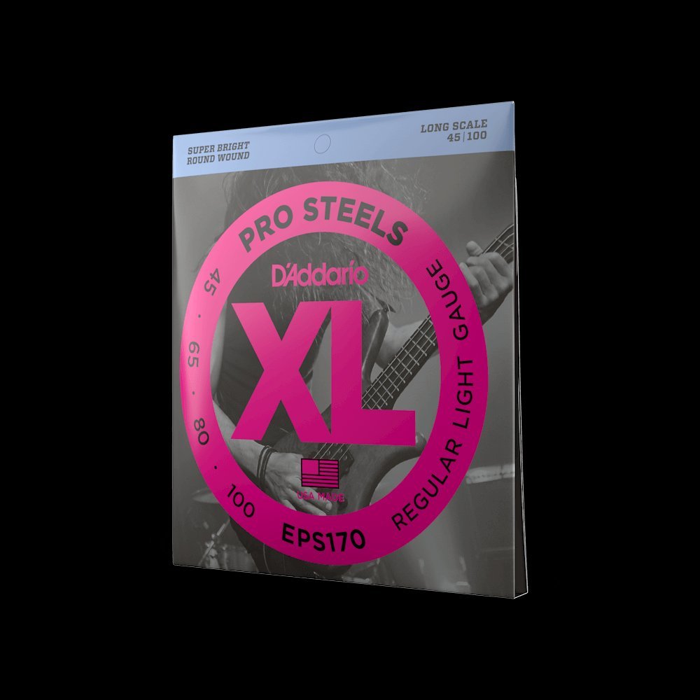 【エレキベース弦】 ダダリオ D'Addario EPS170 Long Scale 45-100 XL PROSTEELS 正規品_画像1