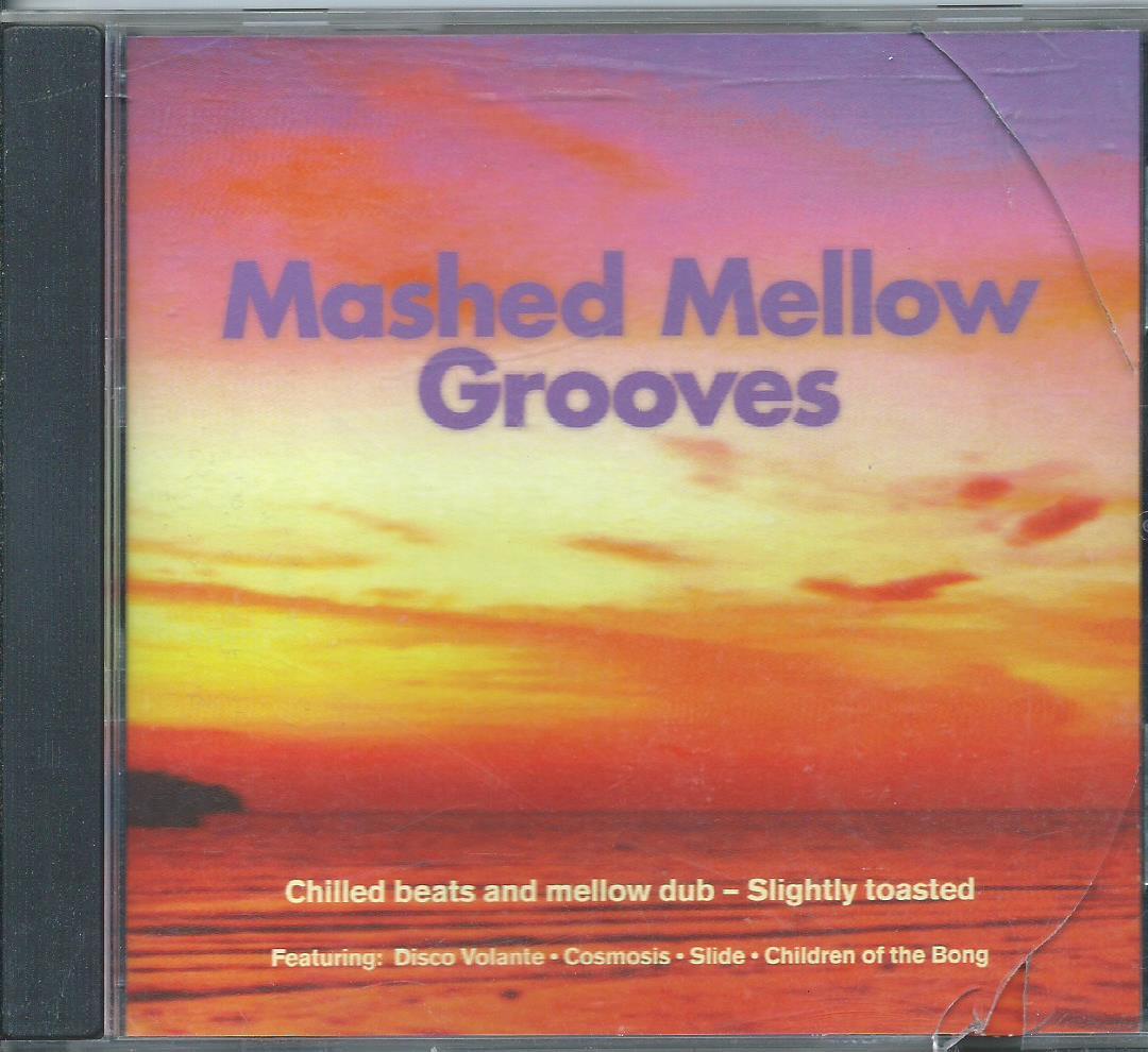 ■V.A. - Mashed Mellow Grooves★Cosmosis Children Of The Bong Disco Volante ゴア GOA サイケ PSY★Ｕ６６_画像1