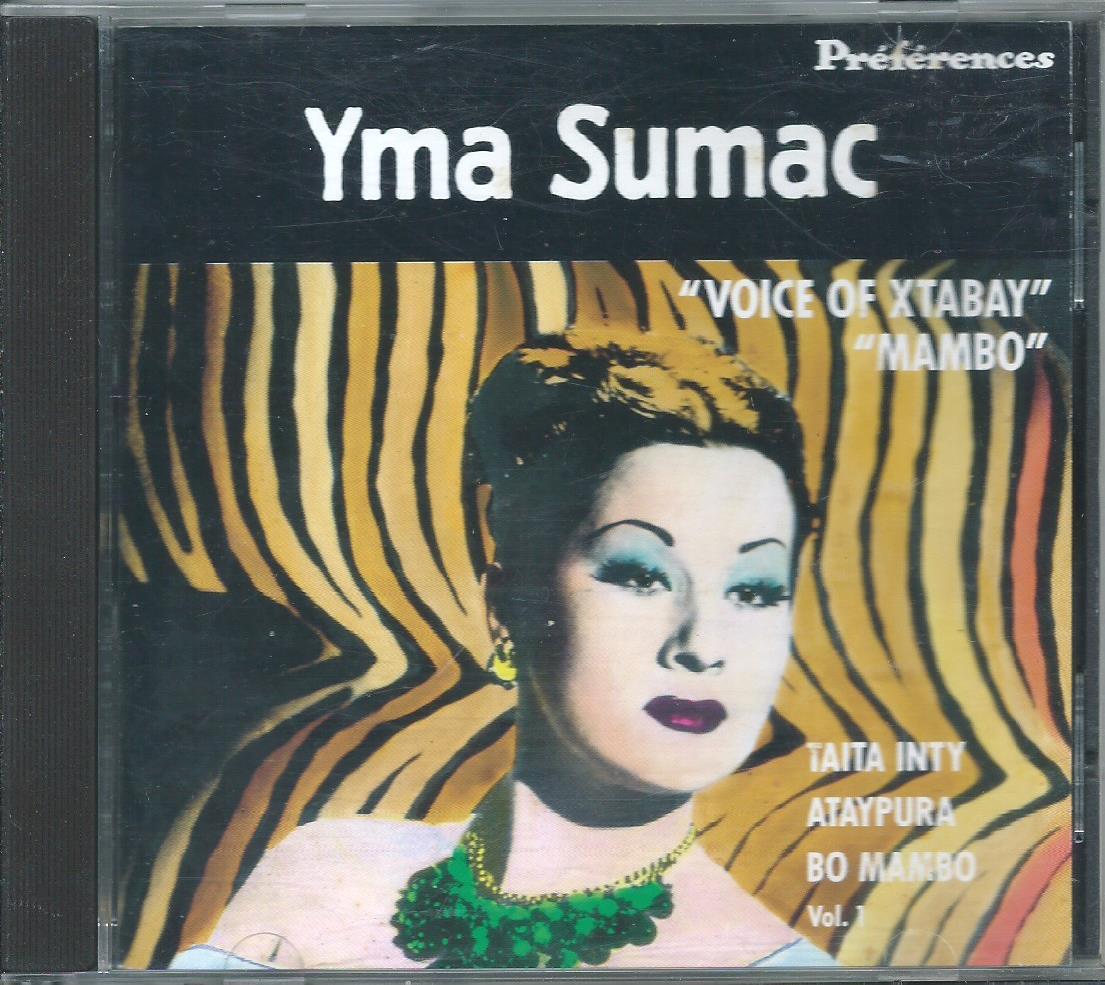 送料無料/4枚まで同梱可】Yma Sumac - Voice Of Xtabay / Mambo!★エキゾチック Exotic Mondo★Ｖ６_画像1