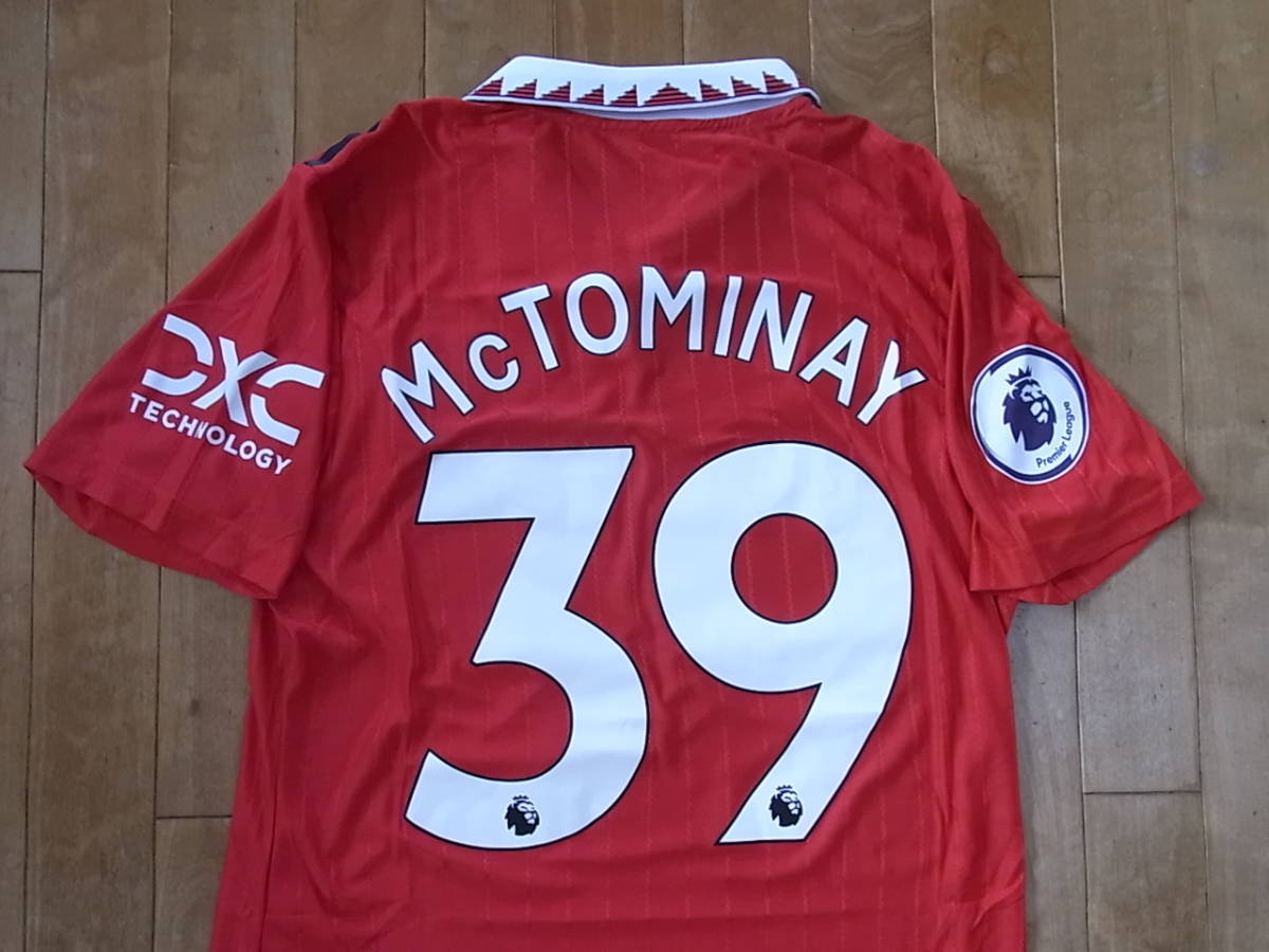 スコット・マクトミネイ Scott McTOMINAY マンチェスターユナイテッドFC Manchester United FC 2022-23シーズン ホーム ユニフォームの画像3