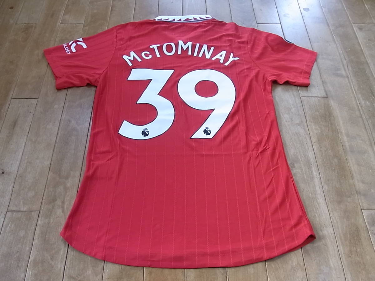 スコット・マクトミネイ Scott McTOMINAY マンチェスターユナイテッドFC Manchester United FC 2022-23シーズン ホーム ユニフォームの画像9