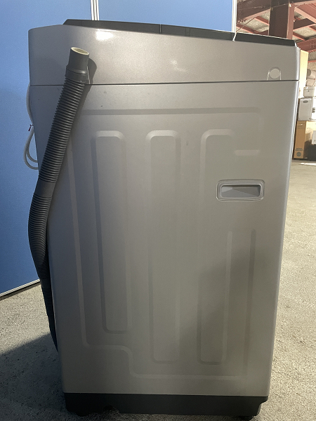 【美品】アズマ 6.0kg洗濯機 EAW-601A 2019年製 通電確認済み 見やすい操作パネル 8コース チャイルドロック 新生活応援_画像6