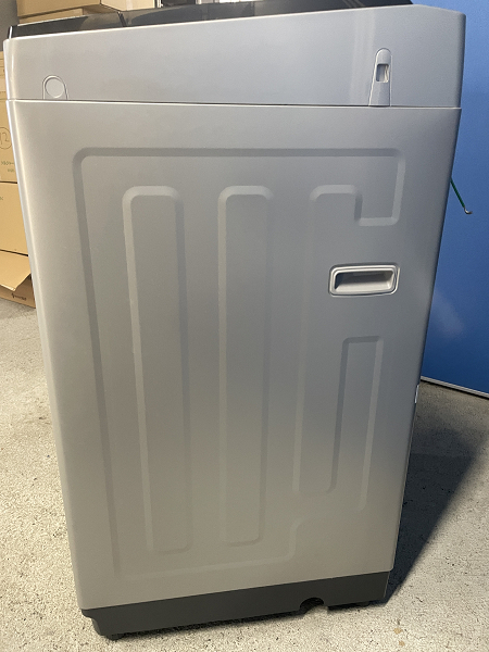 【美品】アズマ 6.0kg洗濯機 EAW-601A 2019年製 通電確認済み 見やすい操作パネル 8コース チャイルドロック 新生活応援_画像5