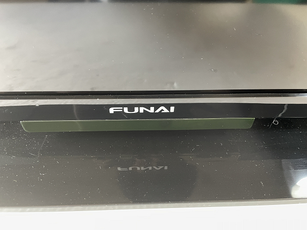 【美品】FUNAI 液晶テレビ FL-40H1010 2018年製 通電確認済み リモコン付属 40インチ 2チューナー搭載 静止画機能 高音質 USB録画対応_画像9