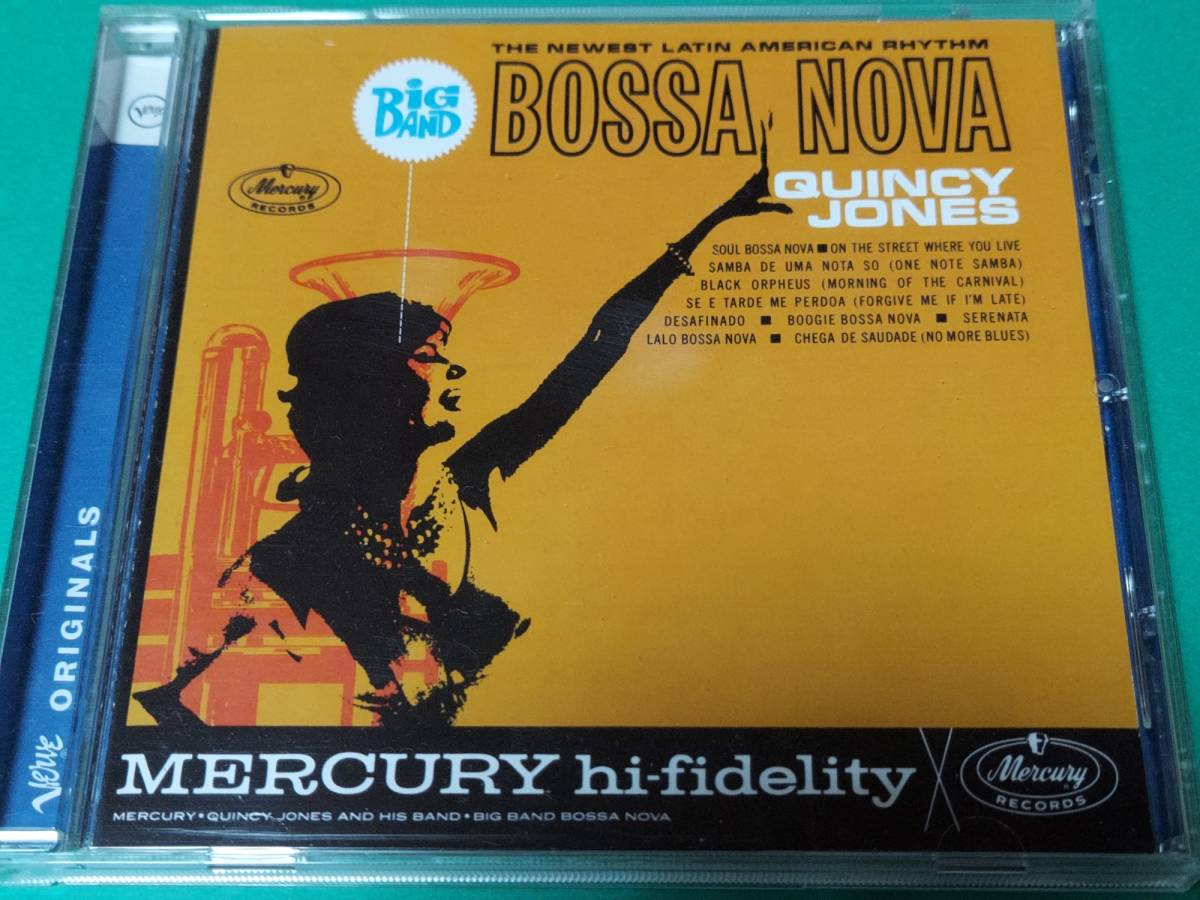 K 【輸入盤】 クインシー・ジョーンズ QUINCY JONES / BIG BAND BOSSA NOVA 中古 送料4枚まで185円_画像1