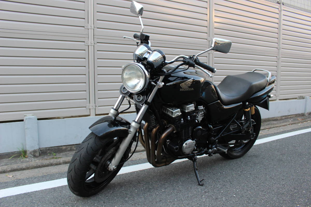 大阪～整備済み　CB750　モリワキフルエキ仕様　エンジン好調　即決サービス有り　お引き取り、全国陸送、フェリー発送、ローンOK！！_画像7