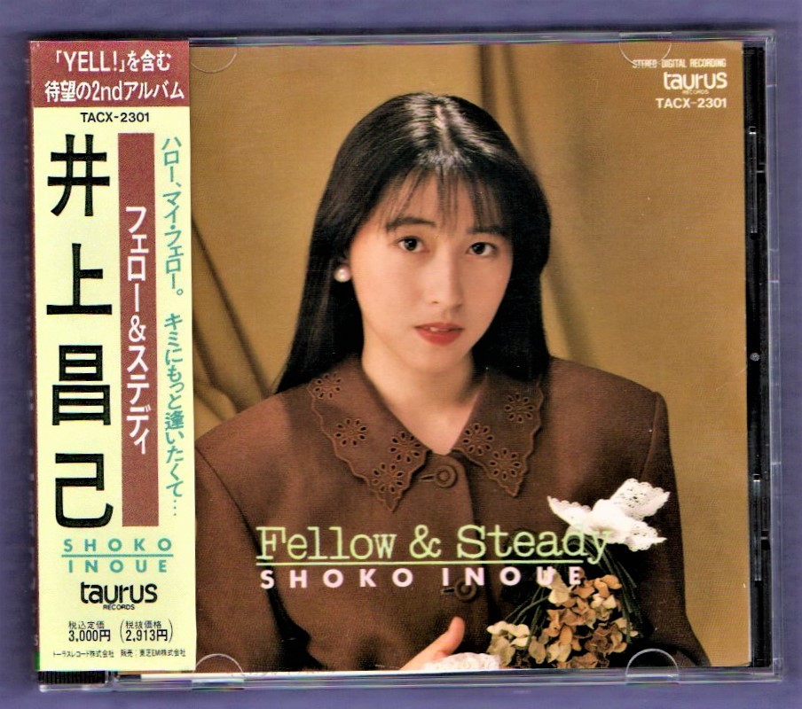 ∇ Masahi Inoue Inoue Shoko 2 -й альбом CD/Fellows &amp; Steady Fellow &amp; Steady/La Boutonnia Yell!