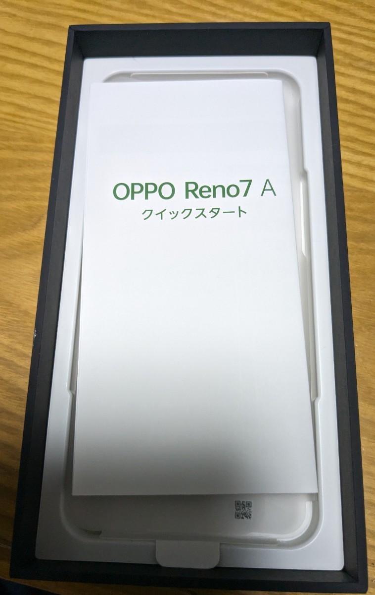 中古 SIMフリー ワイモバイル OPPO Reno7 A ドリームブルー A201OP スマホ 本体 SIMフリー_画像5