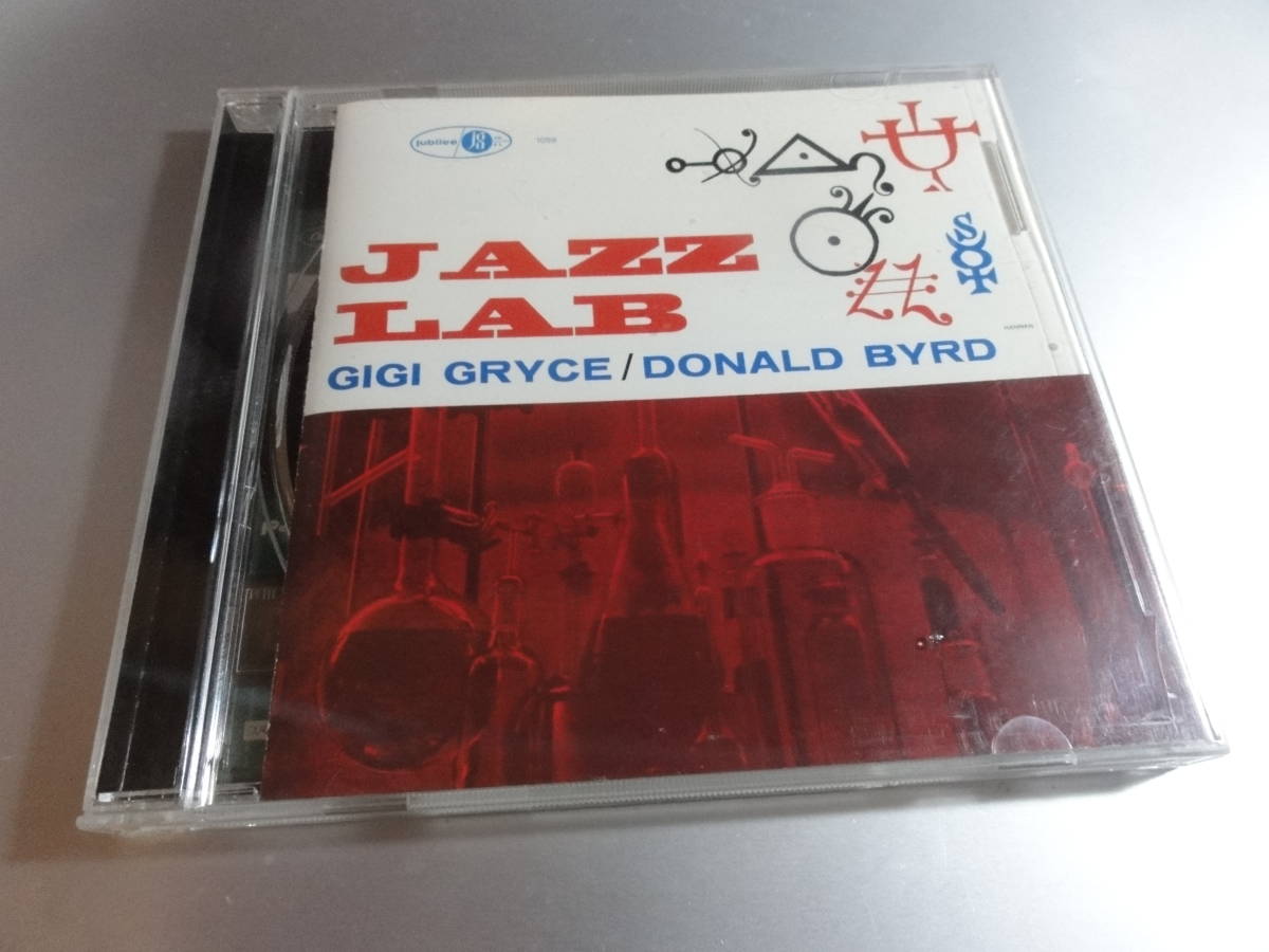 GIGI GRYCE DONALD BYRD ジジクライス ドナルド・バード JAZZ LAB 国内盤  24Bitリマスターの画像1