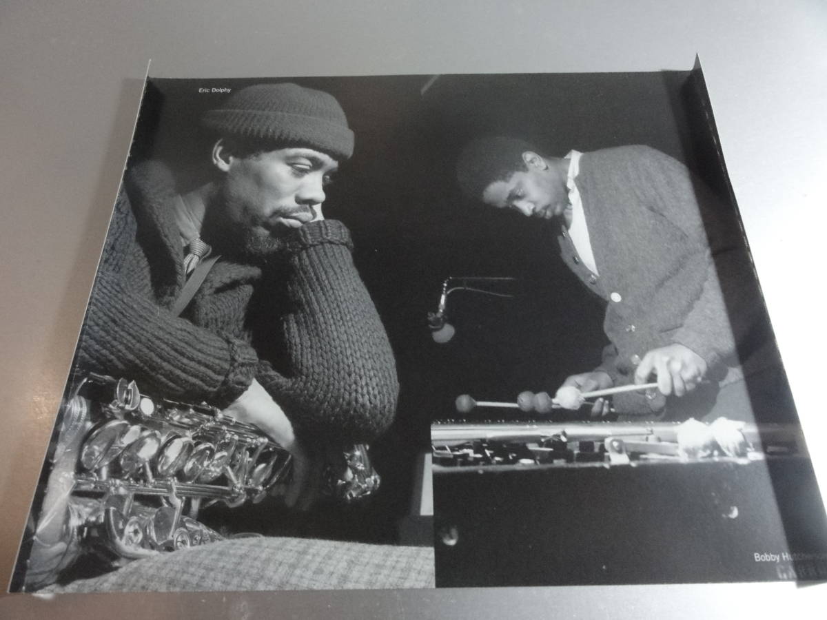 ERIC DOLPHY 　 FREDDIE HUBBARD　 BOBBYHUTCHERSON 　 エリック ・ドルフィー　 OUT TO LUNCH 国内盤　RVG　EDITION　24Bitリマスター